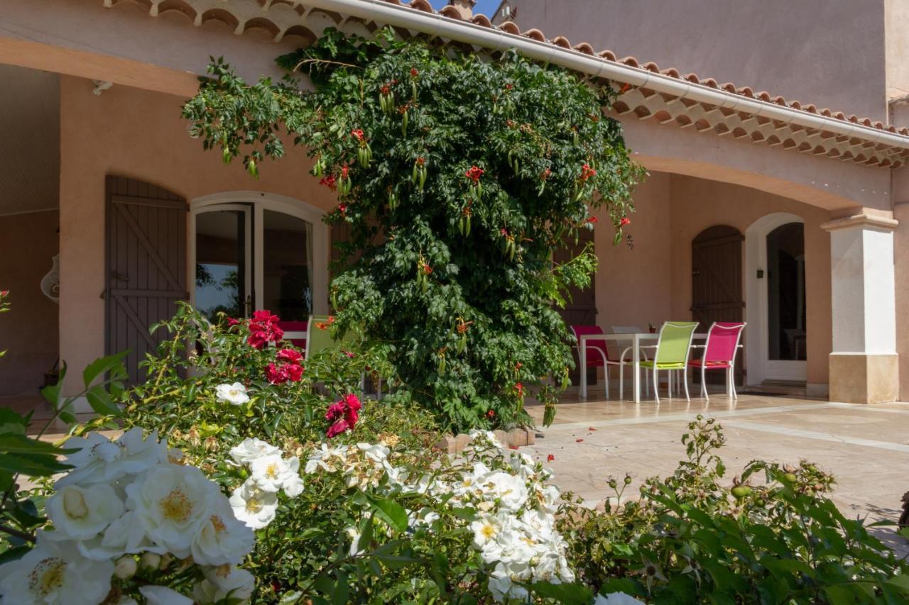 La Villa Des Ames Liees Draguignan Eksteriør billede