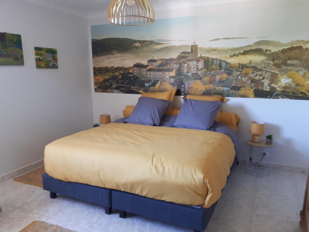 La Villa Des Ames Liees Draguignan Eksteriør billede